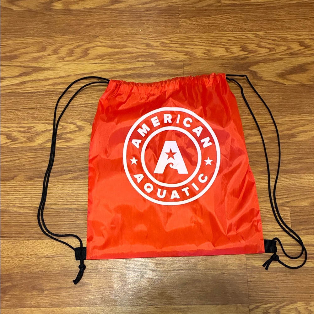 Red Drawstring Bag